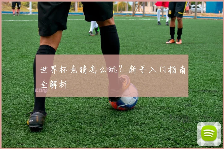 世界杯竞猜怎么玩？新手入门指南全解析